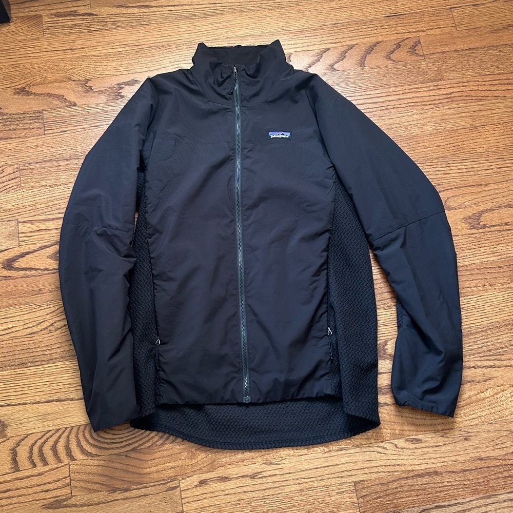 Patagonia Black Men's Nano-Air Light Hybrid Jacket Size M